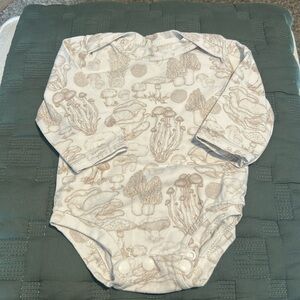 EUC Boutique Purchased Mushroom Onesie